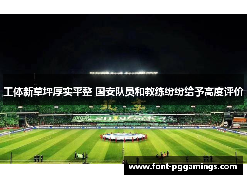 工体新草坪厚实平整 国安队员和教练纷纷给予高度评价