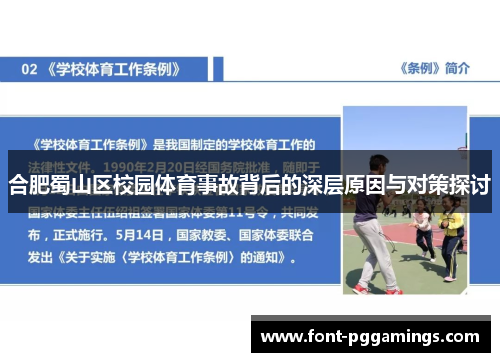 合肥蜀山区校园体育事故背后的深层原因与对策探讨